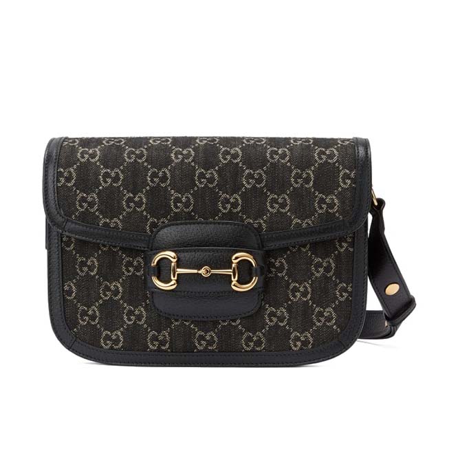 GUCCI HORSEBIT 1955 SHOULDER BAG 602204 (25*18*8cm)